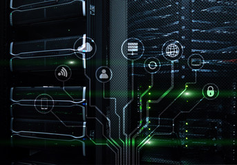 IOT, Internet of things, telecommunication concept.