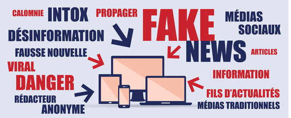 fake news - obrazy, fototapety, plakaty