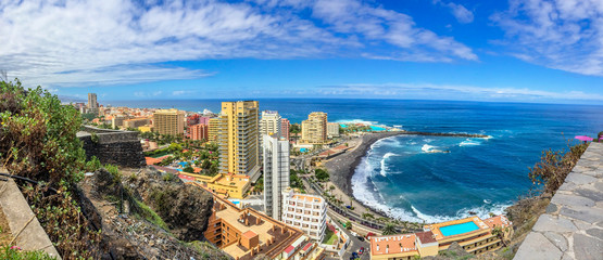 Puerto de la cruz view