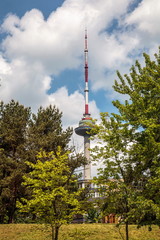 Obraz premium Vilnius TV
