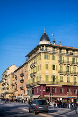 Naklejka premium Nizza