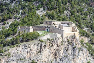 Briançon - France / Fort des Salettes 