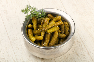 Picled cucumbers