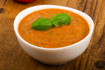 Gazpacho soup