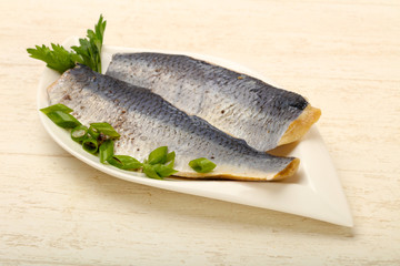 Herring fillet