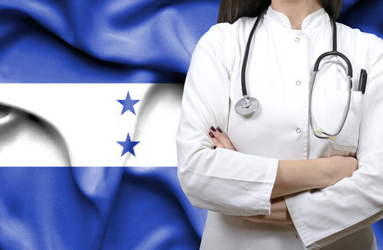 Conceptual image of national healthcare system in Honduras