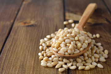 Pine nuts