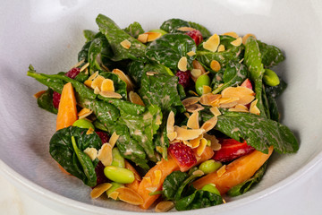 Fruit salad with mushmulla