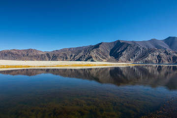 Naklejka na ściany i meble Lakes at Leh Ladakh Region