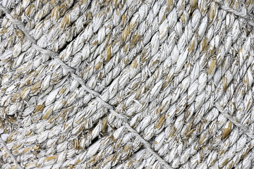 The background of the grass weaving