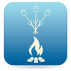 Zephyr on skewer icon