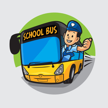 Bus Driver Cartoon Images – Browse 4,579 Stock Photos, Vectors, and Video |  Adobe Stock