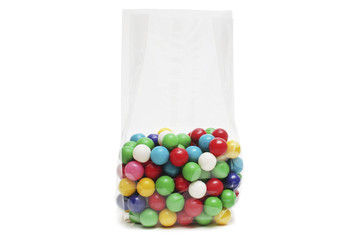 Cellophane bag for candy