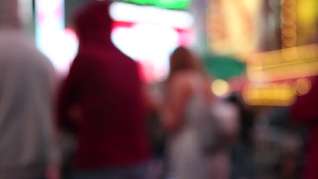 Video Time Square New York