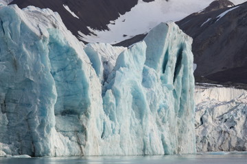 Gletscher- Spitzbergen