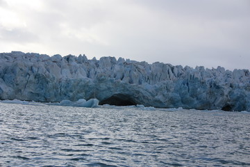 Gletscher- Spitzbergen