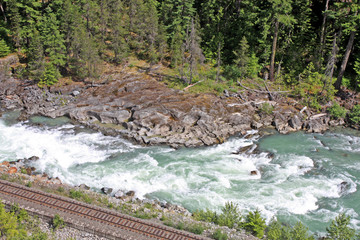 Green River,Nairn Falls Provincial Park