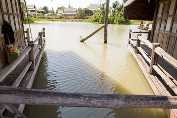 Ferry Port in Thailand