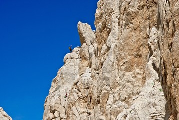 Alpinismo corno piccolo © giacomo