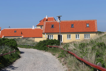 Old Danish house