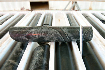 Pillow Basalt Rock Texture