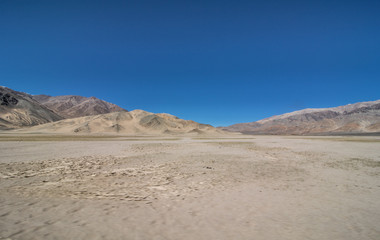 Fototapeta na wymiar Landscape at Leh Ladakh region
