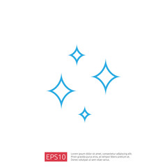 Obraz premium clean icon. vector illustration