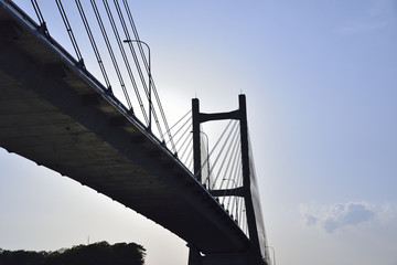 Naklejka premium 松川浦大橋