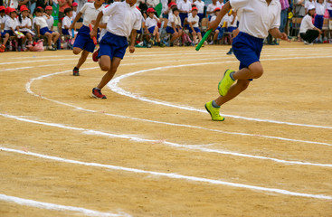 Fototapeta premium 運動会