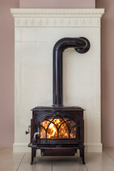 Goat stove, fireplace