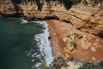 Algarve Ocean beach