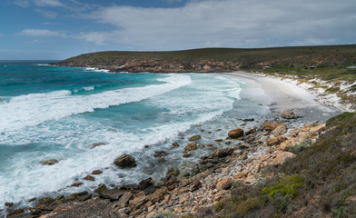Point Charles Bay, beautiful place within the Fitzgerald River National Park, Western Australia