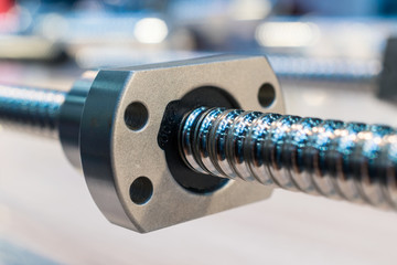 High precision ball-screw linear actuator for CNC machine.
