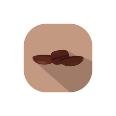Flat design Coffee Beans