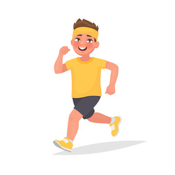 Jog Cartoon Images – Browse 28,233 Stock Photos, Vectors, and Video