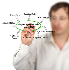 Diagram of Organizational Health