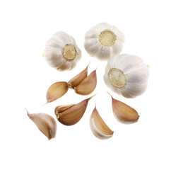 Garlic isolated 