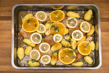 Zitrushuehnchen 01 - 02