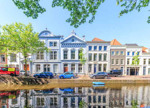 Houses In Gouda, Netherlands