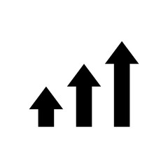 growth of business - Vector icon