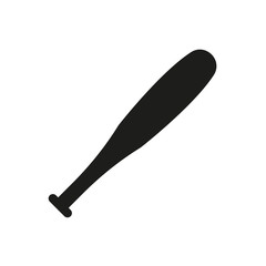 baseball bat in vector
