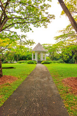 The Bandstand at Singapore Botanic Gardens