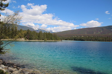 Lake Annette, Jasper National Park, Alberta