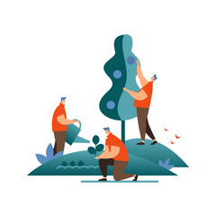 Protection and preservation of the environment