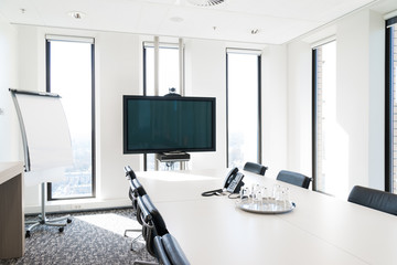 modern conference room