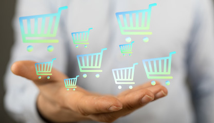 online shopping marketing