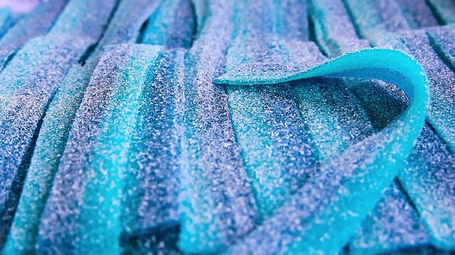 BLUE CANDIES TEXTURE
