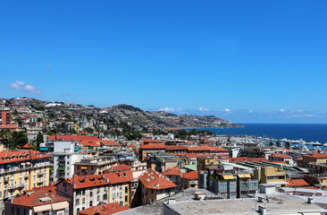 Naklejka na ściany i meble SanRemo - Italian Riviera