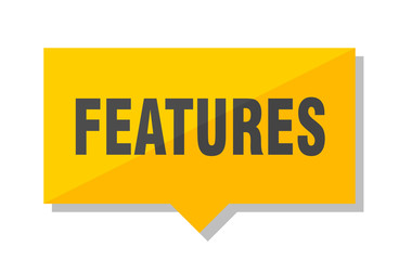 features price tag