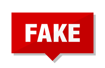 fake red tag